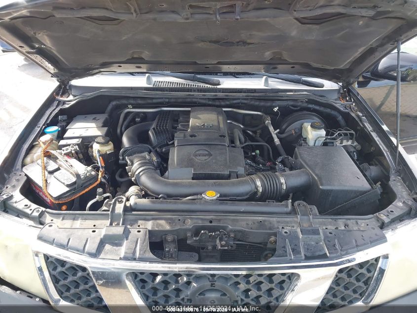 2006 Nissan Pathfinder S VIN: 5N1AR18U66C647593 Lot: 43180576