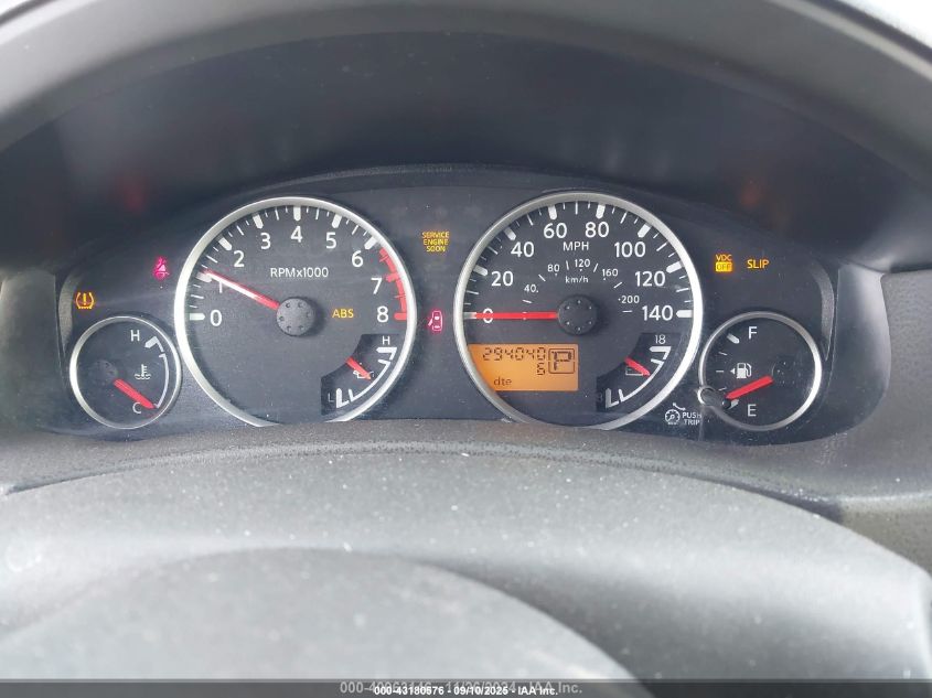 2006 Nissan Pathfinder S VIN: 5N1AR18U66C647593 Lot: 43180576