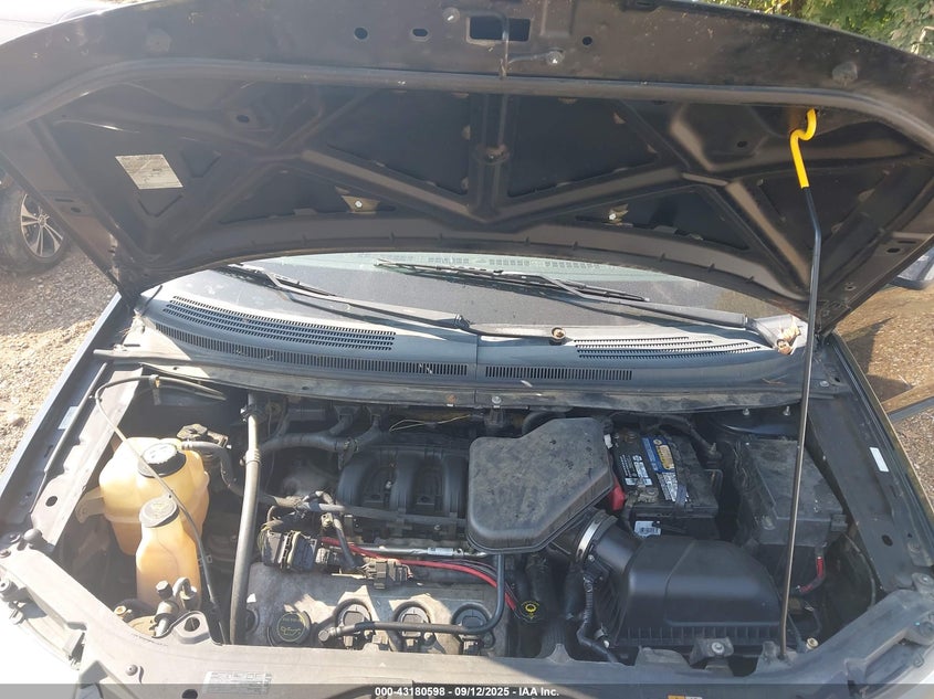 2007 Ford Edge Sel VIN: 2FMDK38C27BA22517 Lot: 43180598