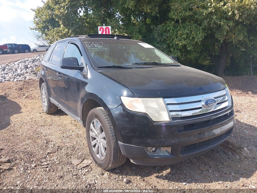 2007 Ford Edge Sel VIN: 2FMDK38C27BA22517 Lot: 43180598