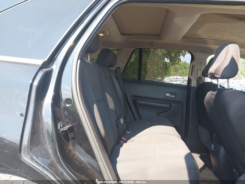 2007 Ford Edge Sel VIN: 2FMDK38C27BA22517 Lot: 43180598