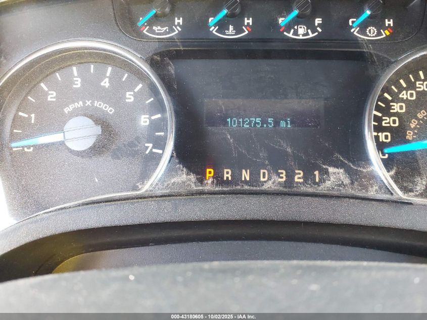 2013 Ford F-150 Xlt VIN: 1FTEW1CM5DKG51448 Lot: 43180605