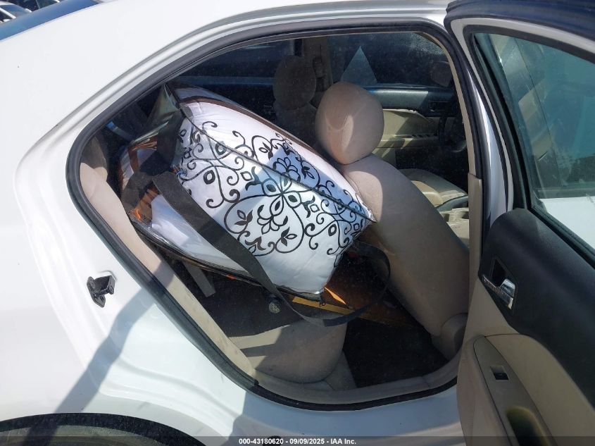 2006 Ford Fusion S VIN: 3FAFP06Z66R156182 Lot: 43180620