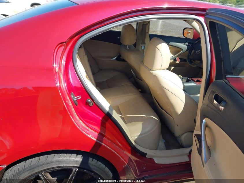 2006 Lexus Is 250 VIN: JTHCK262062001799 Lot: 43180621