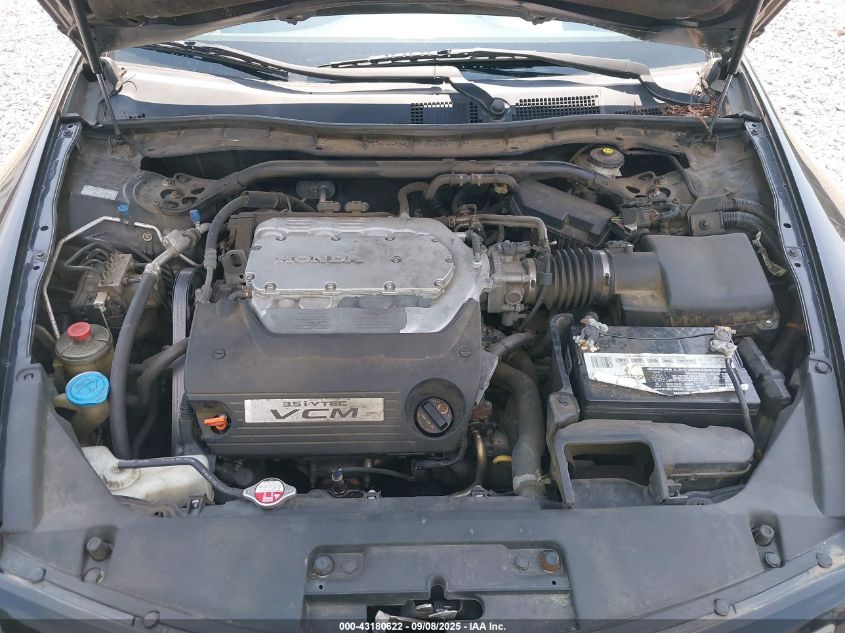 2011 Honda Accord 3.5 Ex-L VIN: 1HGCS2B83BA001454 Lot: 43180622