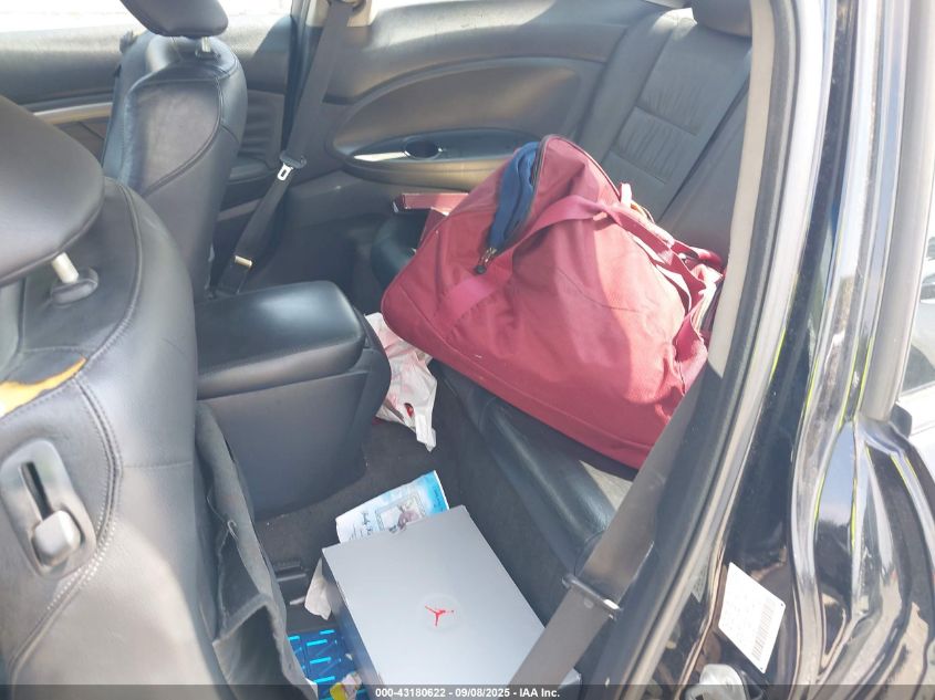 2011 Honda Accord 3.5 Ex-L VIN: 1HGCS2B83BA001454 Lot: 43180622