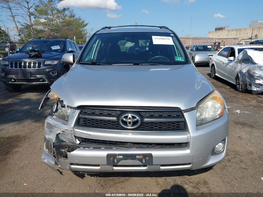 2011 Toyota Rav4 Sport VIN: JTMRF4DV7B5037989 Lot: 43180630