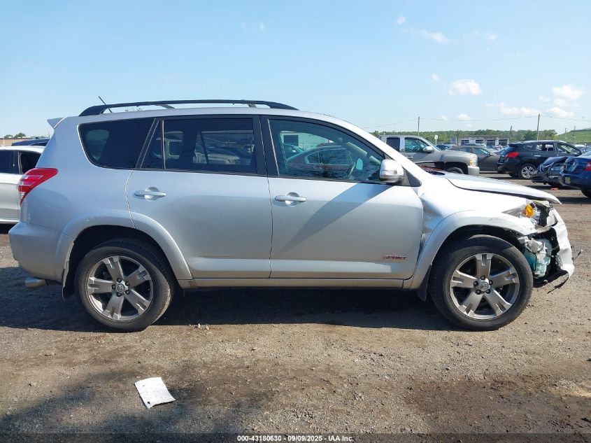 2011 Toyota Rav4 Sport VIN: JTMRF4DV7B5037989 Lot: 43180630