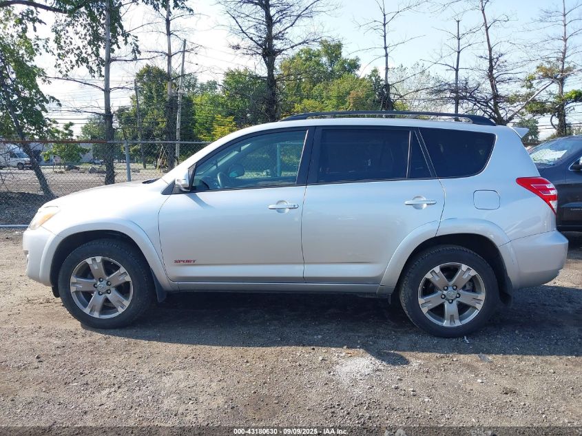 2011 Toyota Rav4 Sport VIN: JTMRF4DV7B5037989 Lot: 43180630