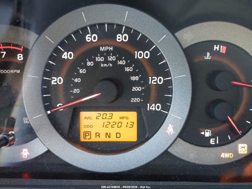 2011 Toyota Rav4 Sport VIN: JTMRF4DV7B5037989 Lot: 43180630