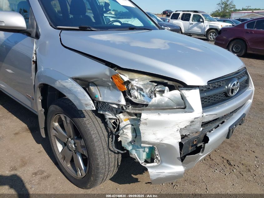 2011 Toyota Rav4 Sport VIN: JTMRF4DV7B5037989 Lot: 43180630