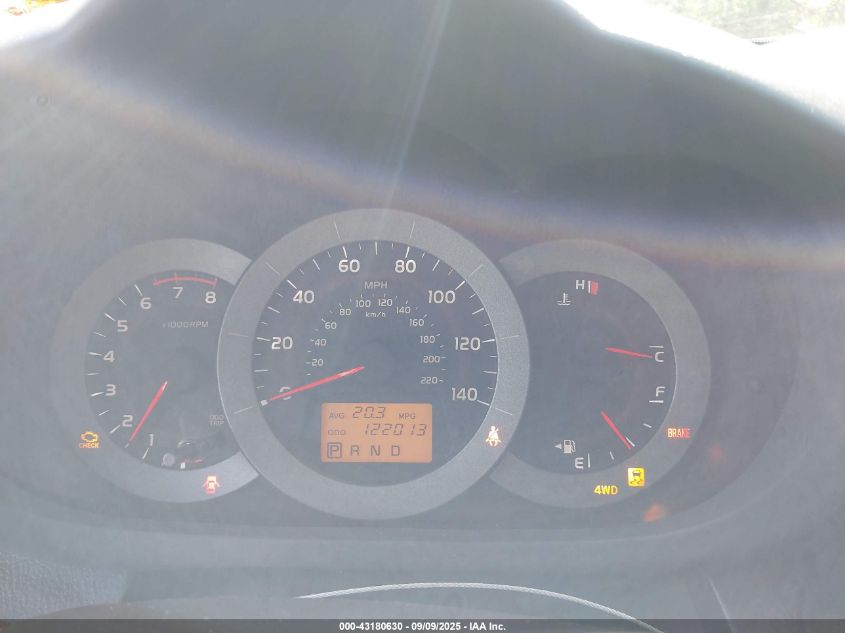 2011 Toyota Rav4 Sport VIN: JTMRF4DV7B5037989 Lot: 43180630