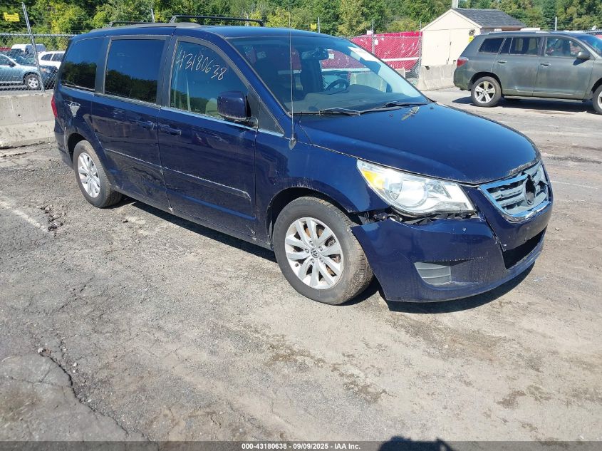 VOLKSWAGEN ROUTAN SE