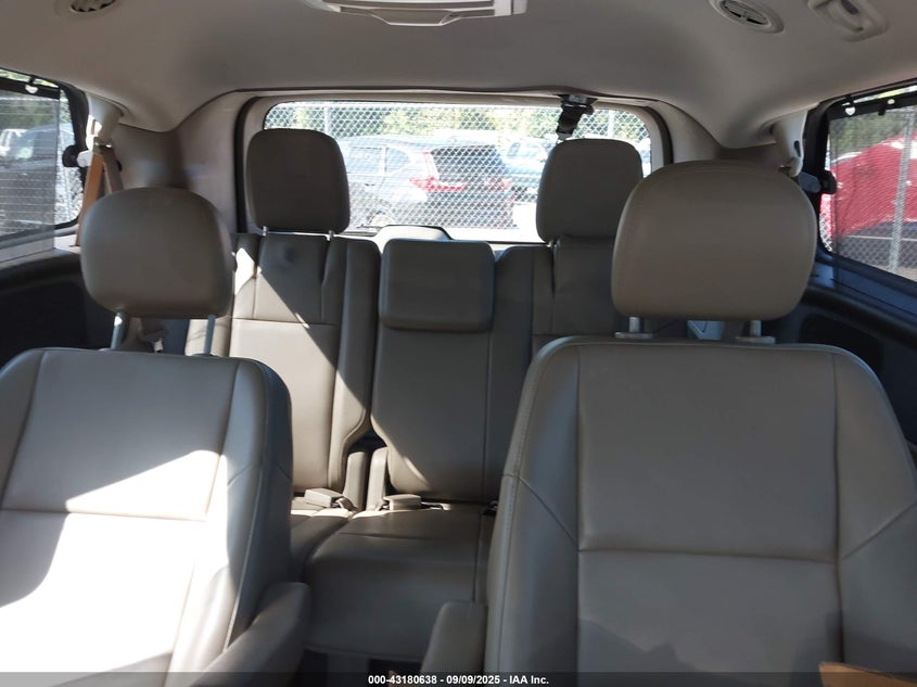 2012 Volkswagen Routan Se VIN: 2C4RVABGXCR293604 Lot: 43180638