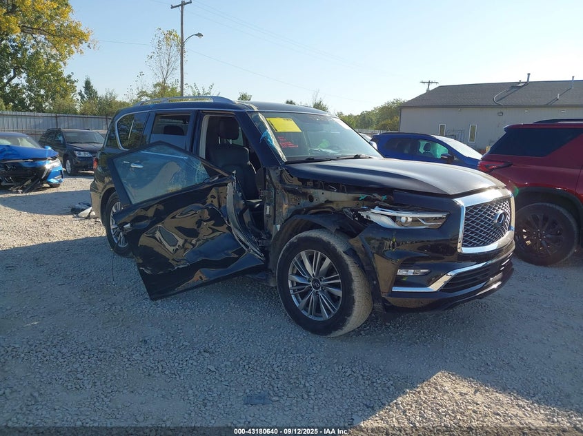 2018 INFINITI QX80 - JN8AZ2NE5J9194262