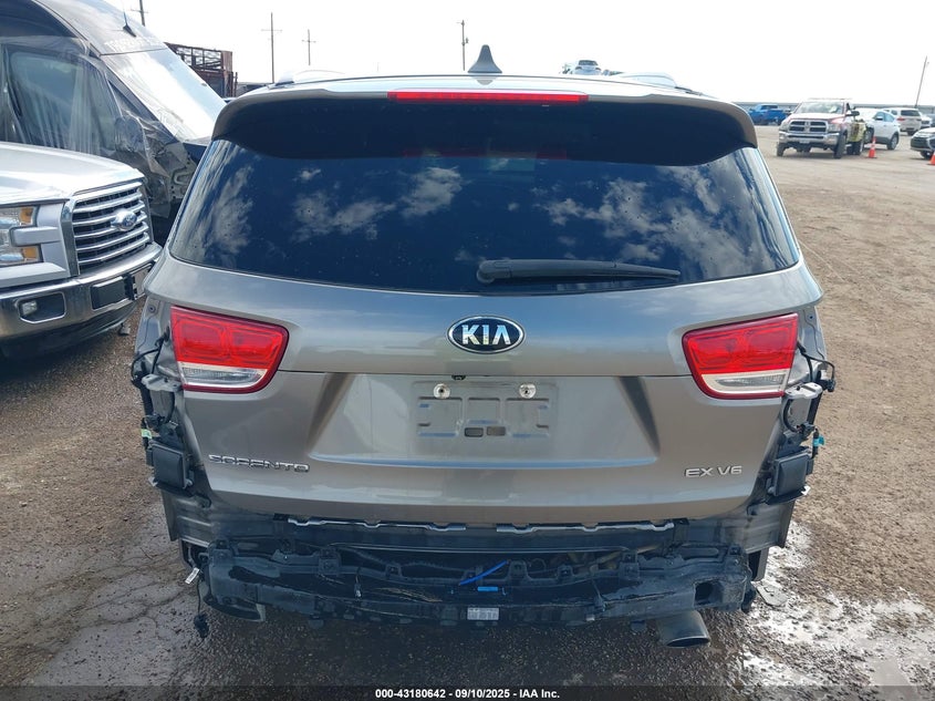 2017 KIA SORENTO 3.3L EX - 5XYPH4A53HG235832