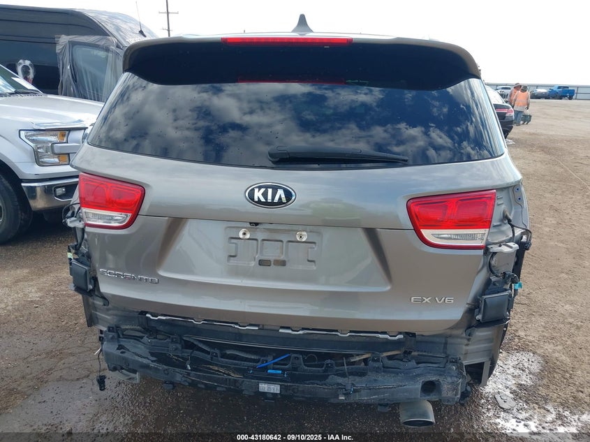 2017 KIA SORENTO 3.3L EX - 5XYPH4A53HG235832