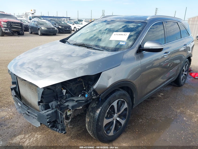 2017 KIA SORENTO 3.3L EX - 5XYPH4A53HG235832