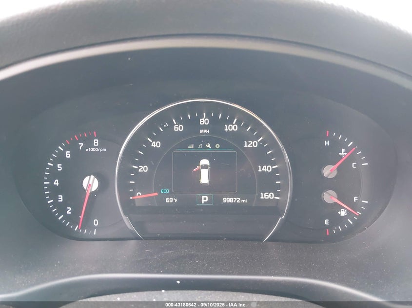 2017 KIA SORENTO 3.3L EX - 5XYPH4A53HG235832