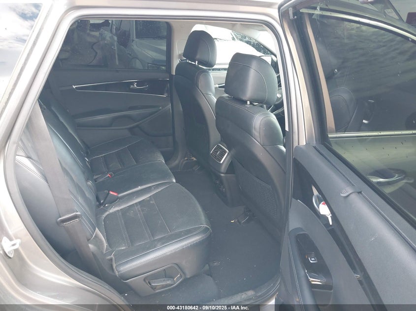 2017 KIA SORENTO 3.3L EX - 5XYPH4A53HG235832