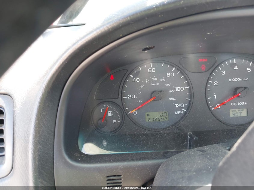 2002 Subaru Forester S VIN: JF1SF65692H719085 Lot: 43180643