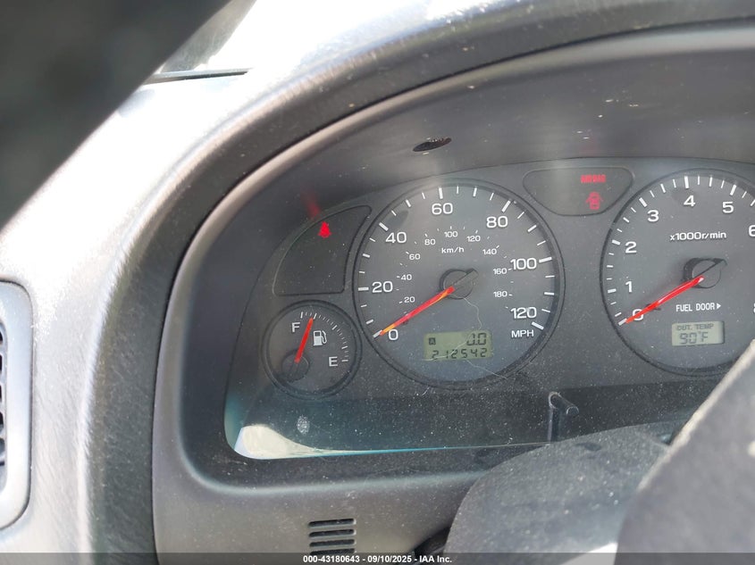 2002 Subaru Forester S VIN: JF1SF65692H719085 Lot: 43180643