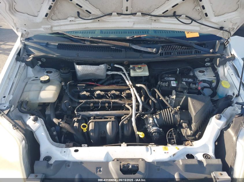 2012 Ford Transit Connect Xl VIN: NM0LS7AN9CT088590 Lot: 43180654