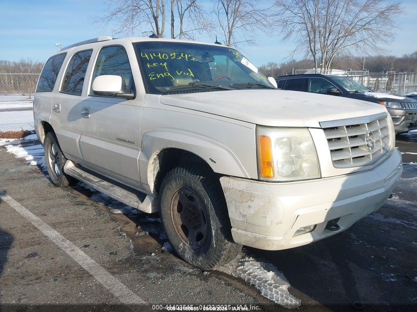 2003 Cadillac Escalade Standard VIN: 1GYEK63N03R276277 Lot: 43180655