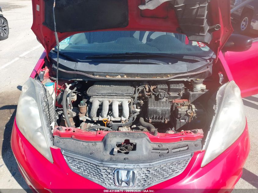 2009 Honda Fit VIN: JHMGE88299S014502 Lot: 43180675