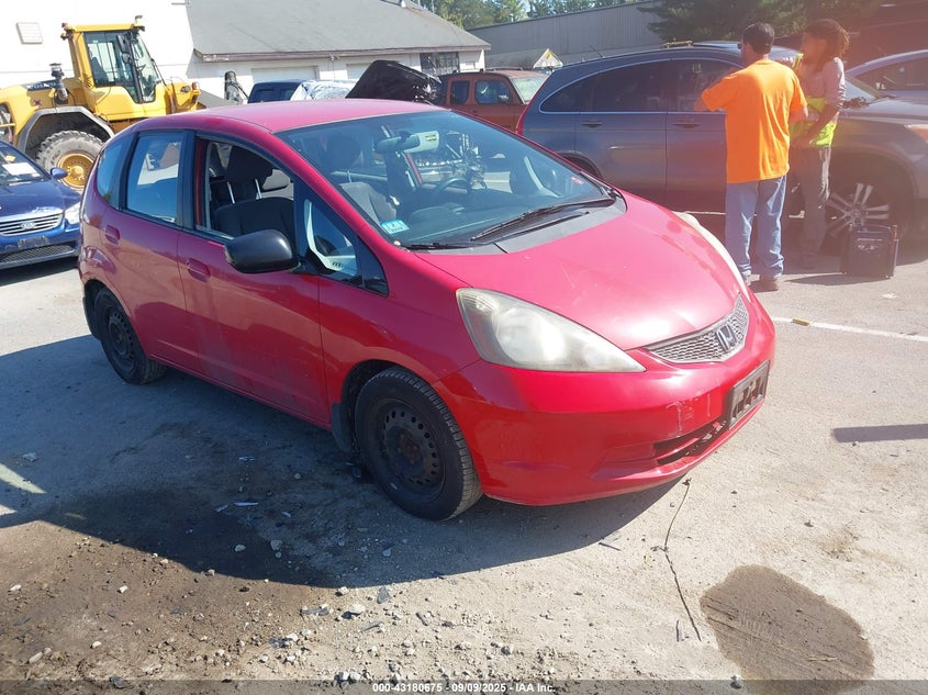 JHMGE88299S014502 2009 Honda Fit auction photo 1