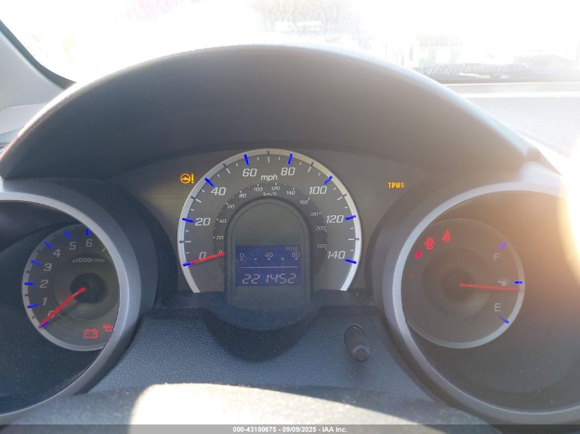 2009 Honda Fit VIN: JHMGE88299S014502 Lot: 43180675