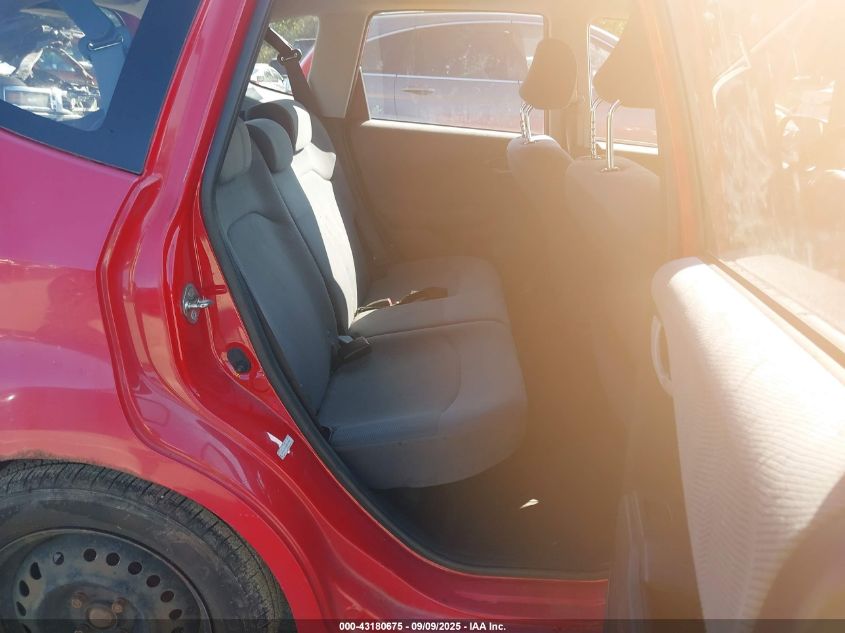 2009 Honda Fit VIN: JHMGE88299S014502 Lot: 43180675