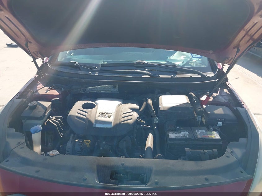 2015 HYUNDAI SONATA ECO - 5NPE24AA3FH188250