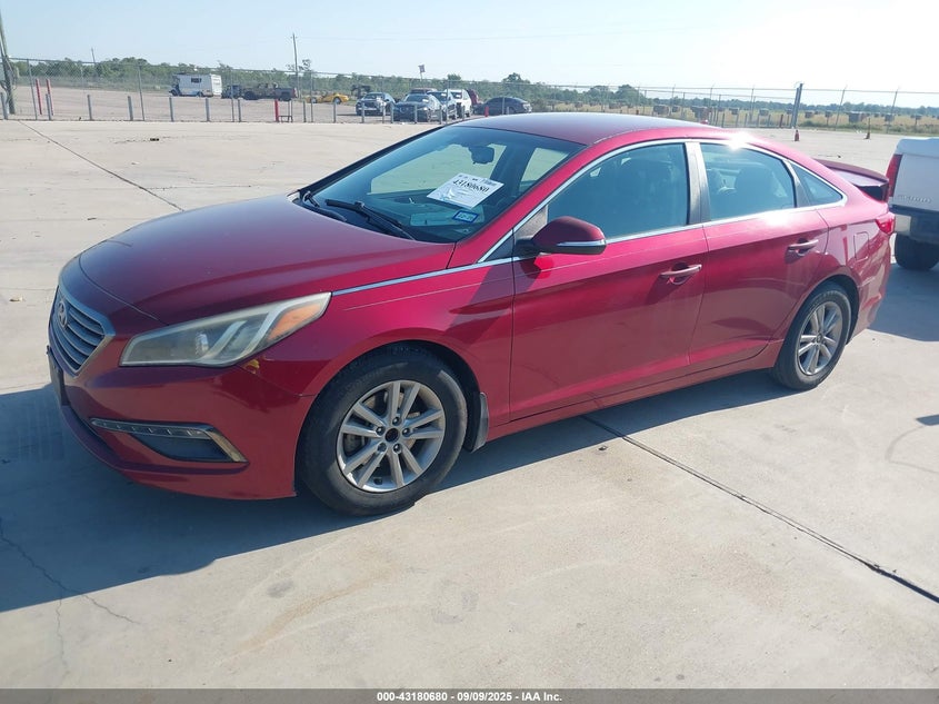 2015 HYUNDAI SONATA ECO - 5NPE24AA3FH188250