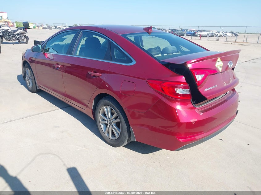 2015 HYUNDAI SONATA ECO - 5NPE24AA3FH188250