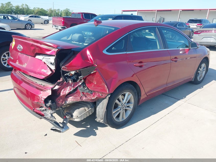 2015 HYUNDAI SONATA ECO - 5NPE24AA3FH188250