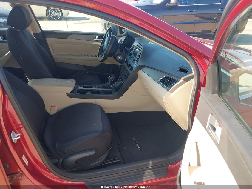 2015 HYUNDAI SONATA ECO - 5NPE24AA3FH188250