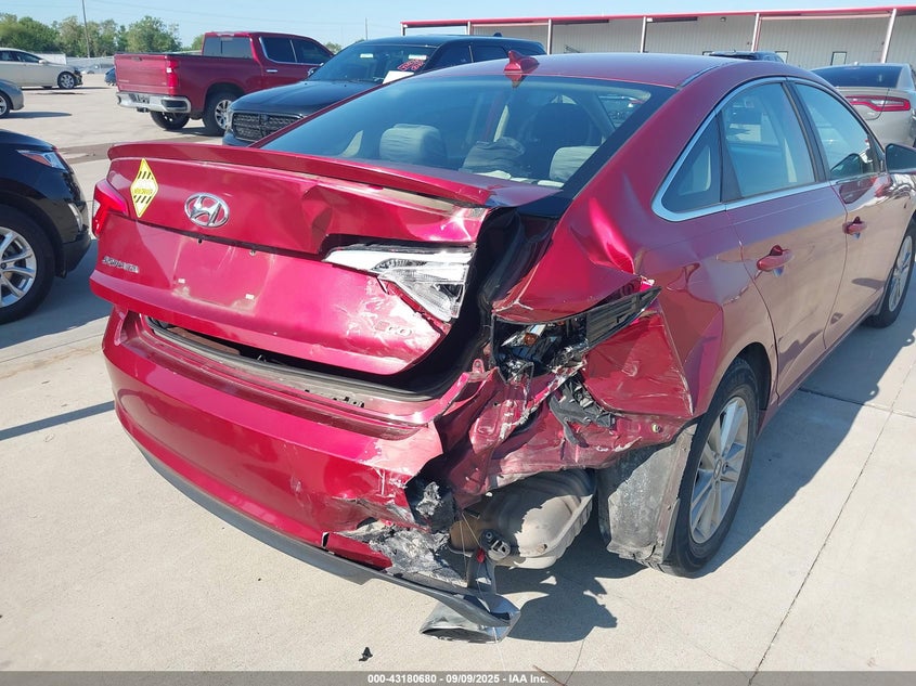 2015 HYUNDAI SONATA ECO - 5NPE24AA3FH188250