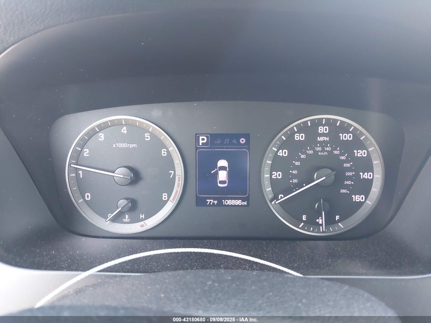 2015 HYUNDAI SONATA ECO - 5NPE24AA3FH188250