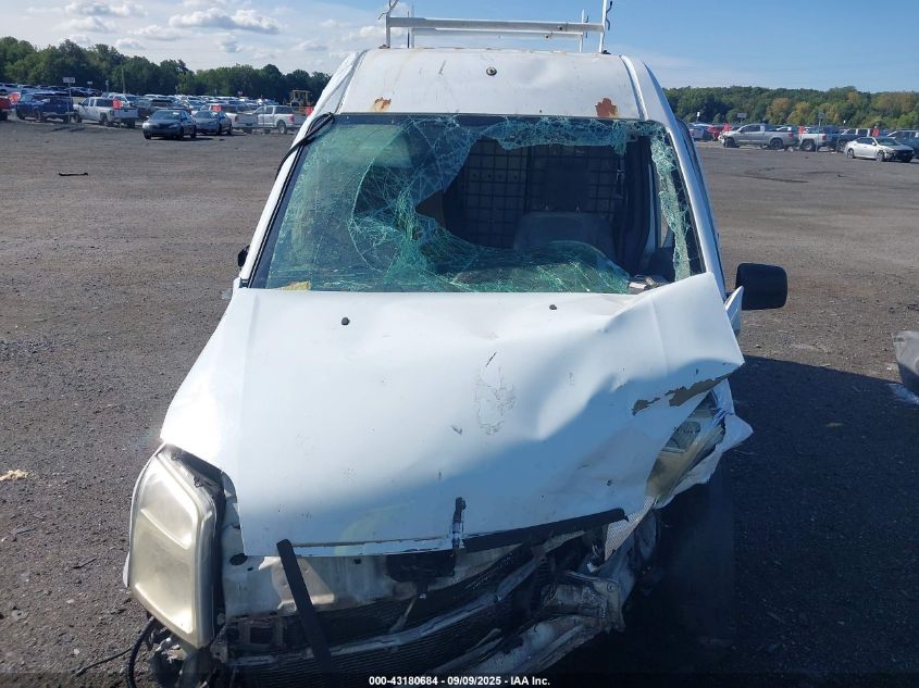 2010 Ford Transit Connect Xl VIN: NM0LS6AN1AT036152 Lot: 43180684