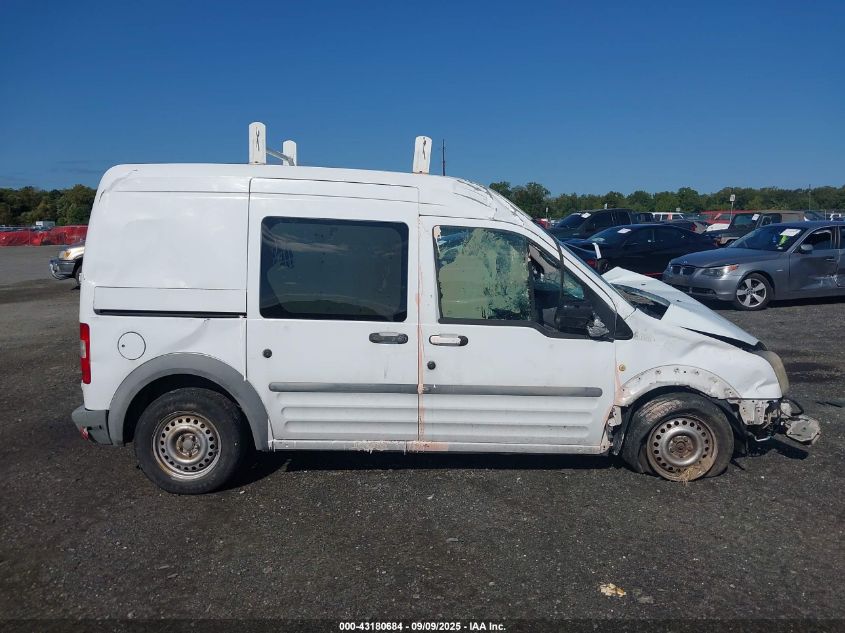 2010 Ford Transit Connect Xl VIN: NM0LS6AN1AT036152 Lot: 43180684