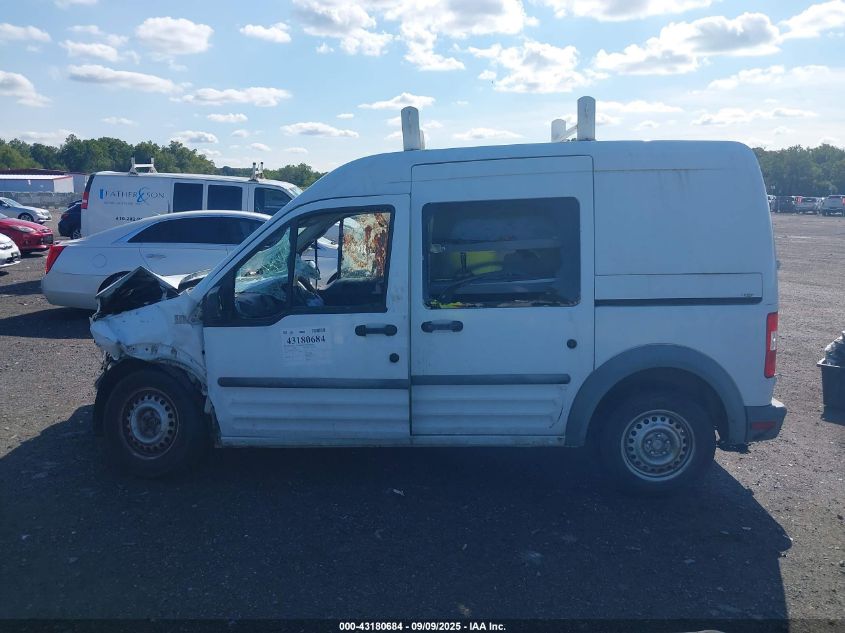 2010 Ford Transit Connect Xl VIN: NM0LS6AN1AT036152 Lot: 43180684