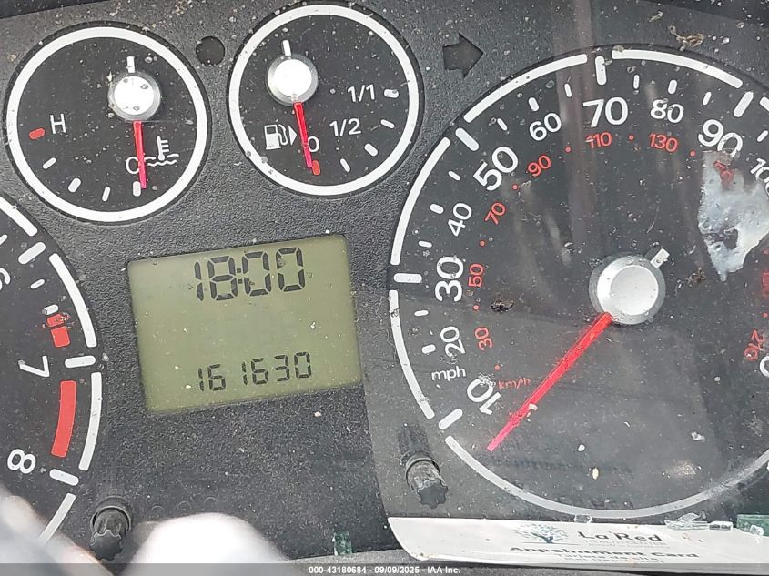 2010 Ford Transit Connect Xl VIN: NM0LS6AN1AT036152 Lot: 43180684