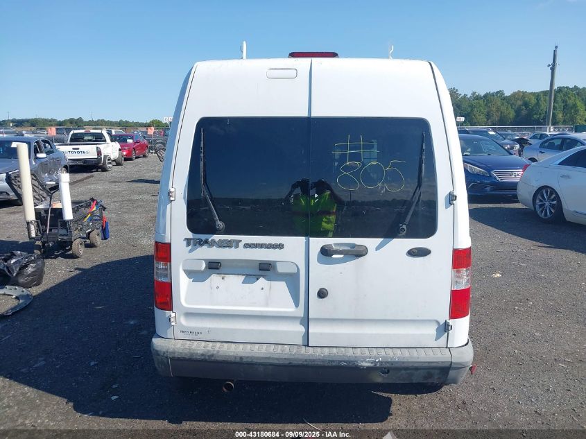 2010 Ford Transit Connect Xl VIN: NM0LS6AN1AT036152 Lot: 43180684