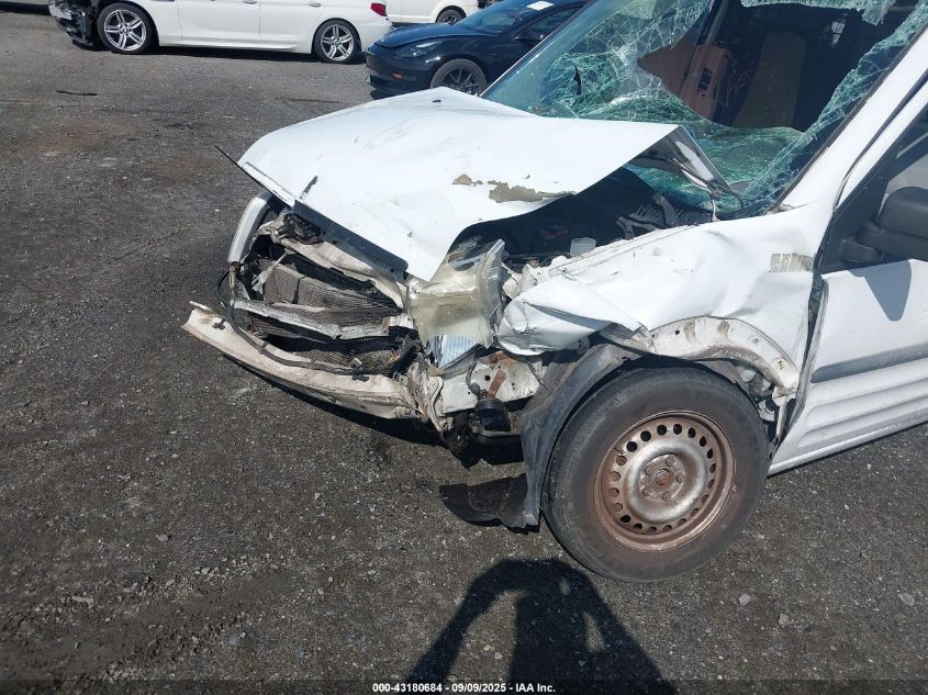 2010 Ford Transit Connect Xl VIN: NM0LS6AN1AT036152 Lot: 43180684