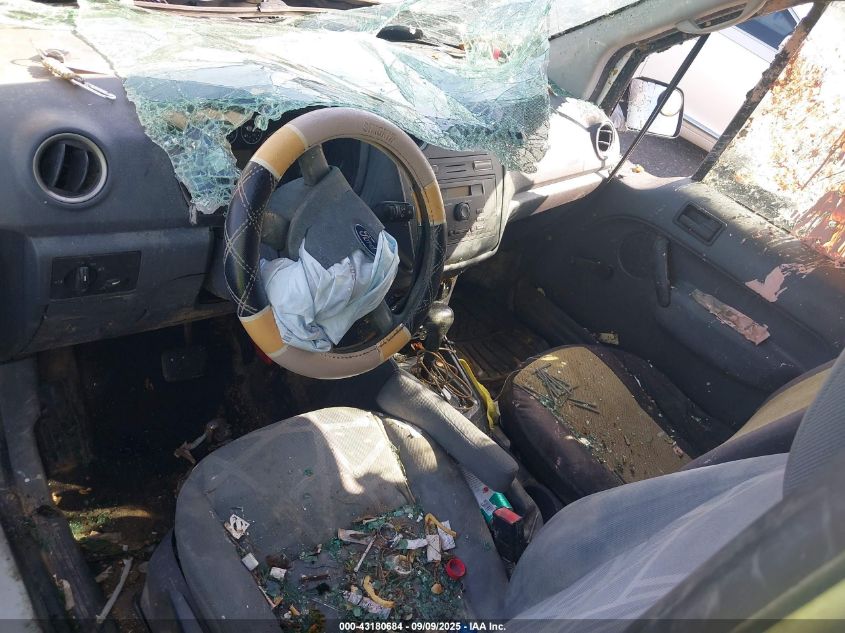 2010 Ford Transit Connect Xl VIN: NM0LS6AN1AT036152 Lot: 43180684