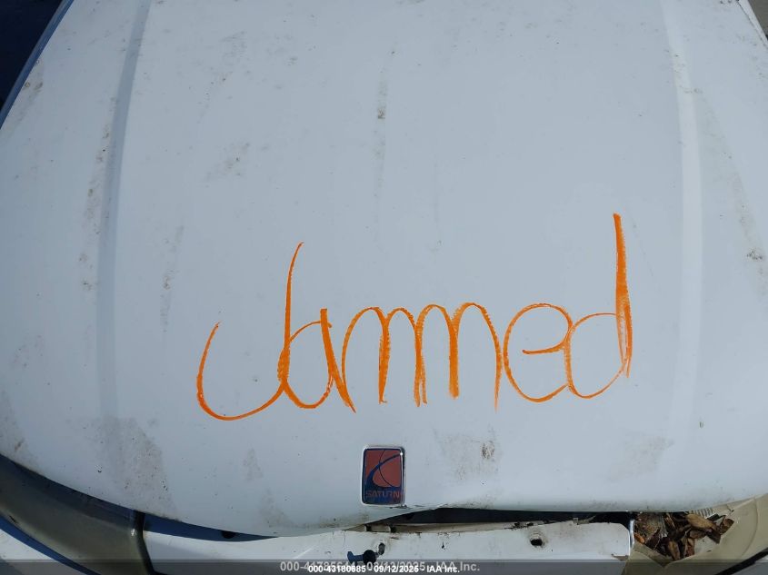 2000 Saturn Lw2 VIN: 1G8JW82R2YY678091 Lot: 43180685