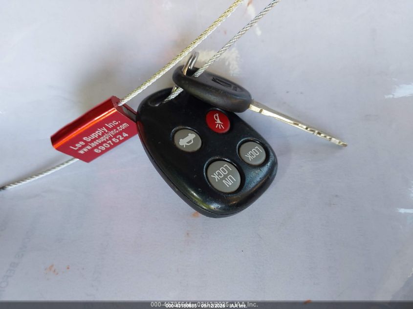 2000 Saturn Lw2 VIN: 1G8JW82R2YY678091 Lot: 43180685