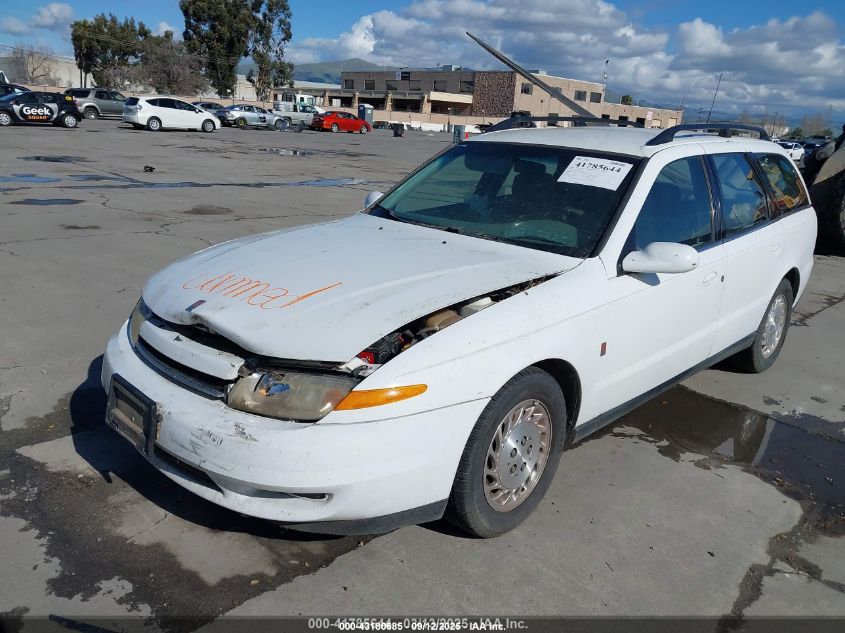 2000 Saturn Lw2 VIN: 1G8JW82R2YY678091 Lot: 43180685