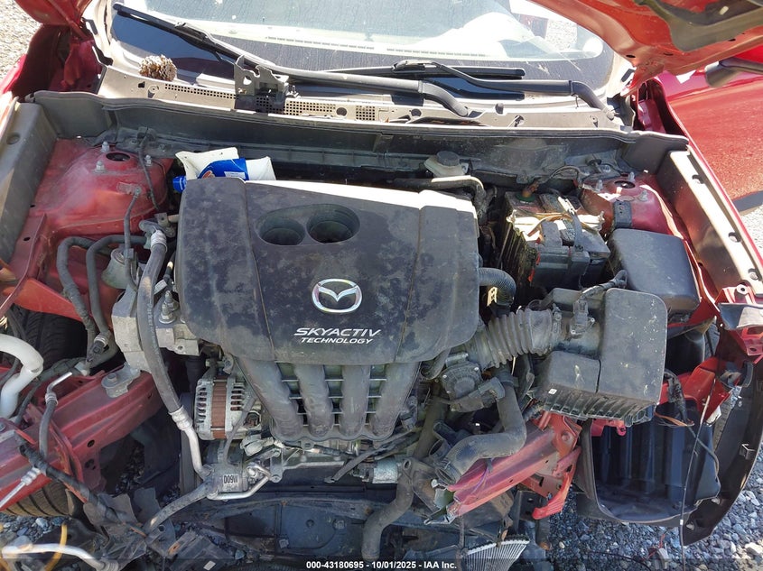 2016 Mazda Cx-3 Touring VIN: JM1DKBC79G0125122 Lot: 43180695